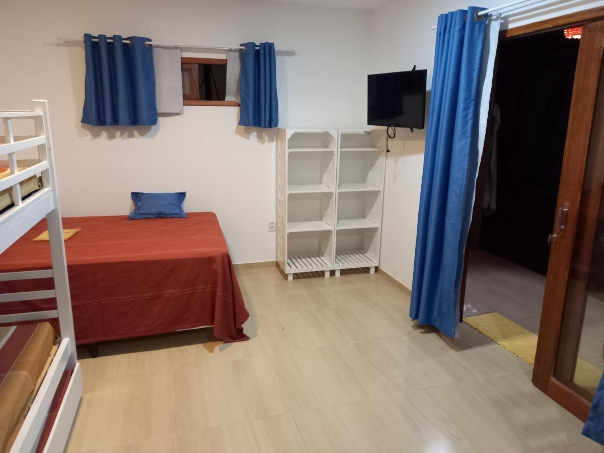 Vila Aconchego Gameleira Praia de Pipa Bagian luar foto