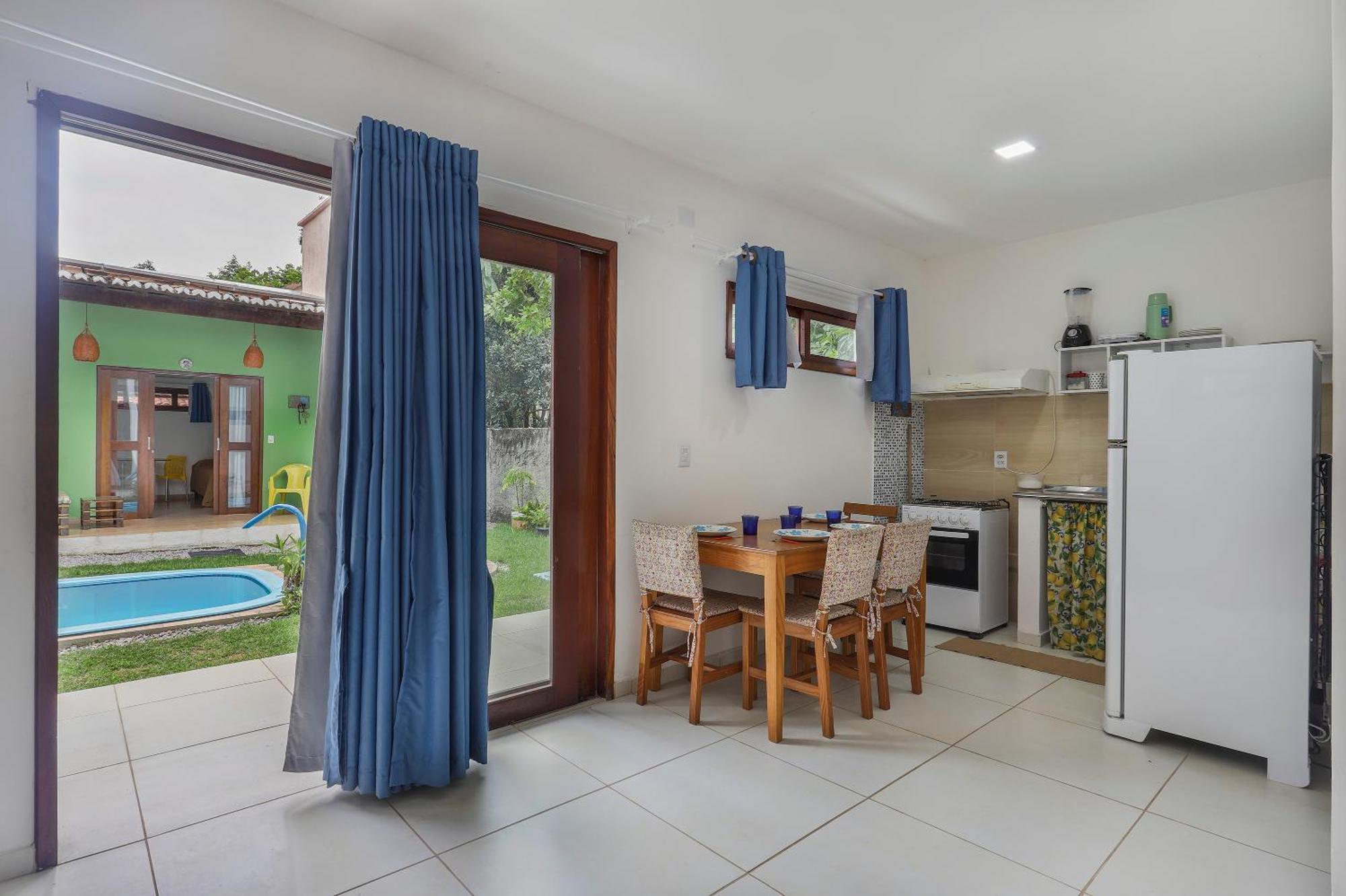 Vila Aconchego Gameleira Praia de Pipa Bagian luar foto