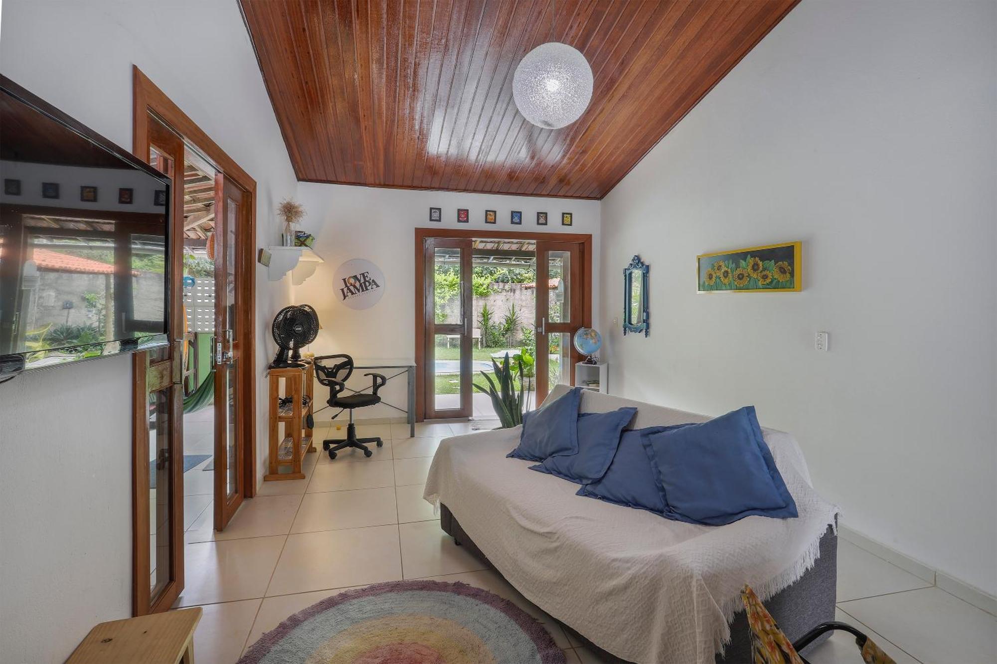 Vila Aconchego Gameleira Praia de Pipa Bagian luar foto