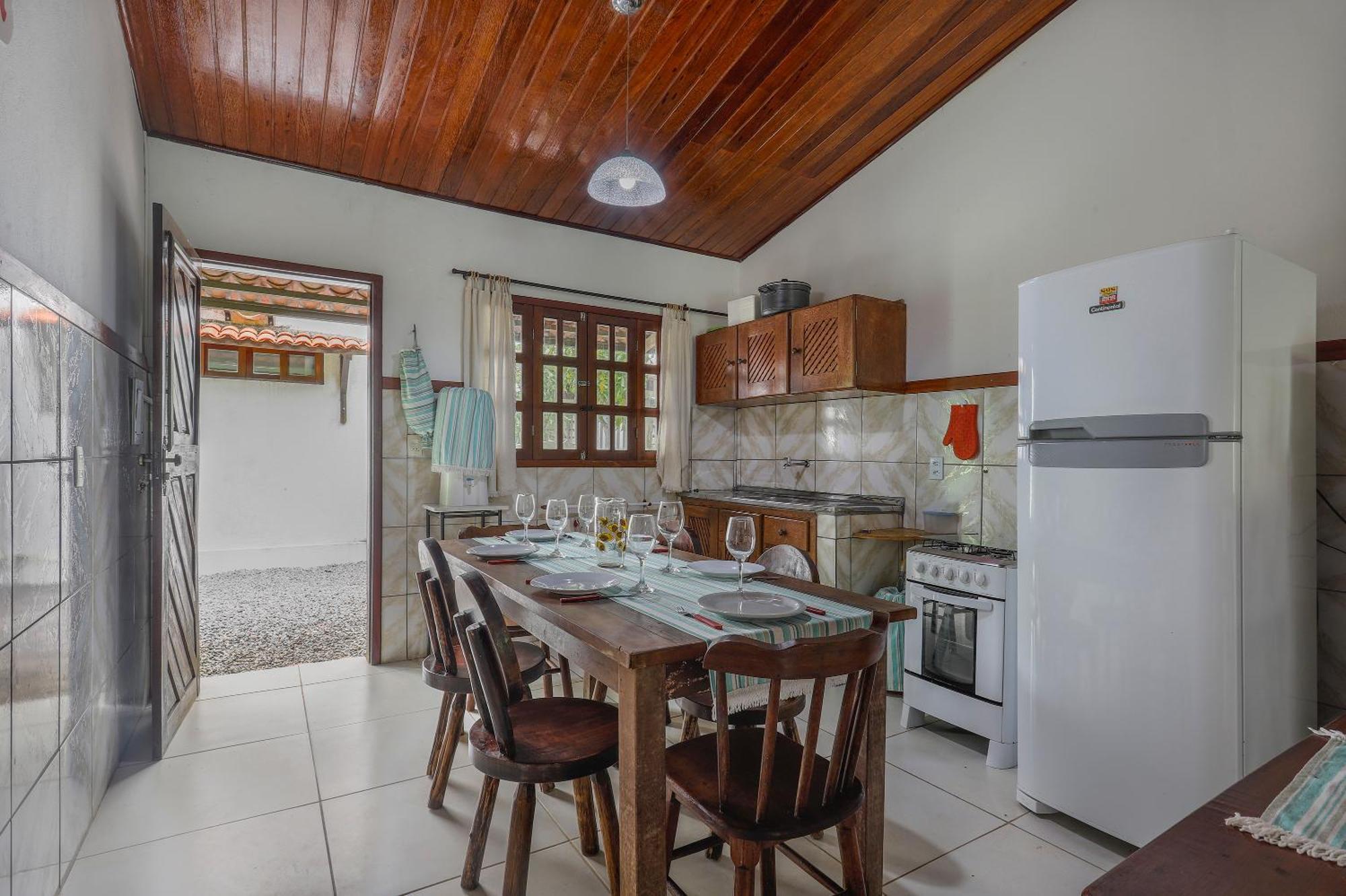 Vila Aconchego Gameleira Praia de Pipa Bagian luar foto