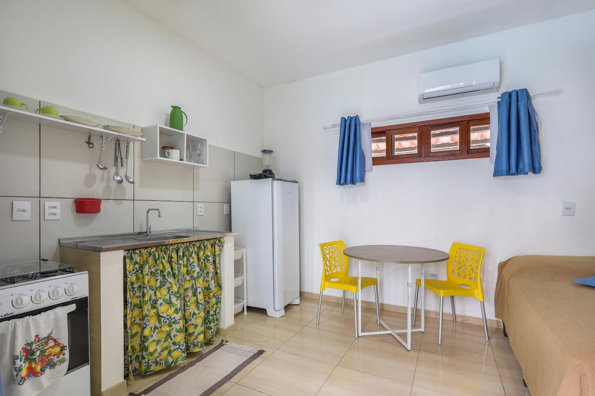 Vila Aconchego Gameleira Praia de Pipa Bagian luar foto