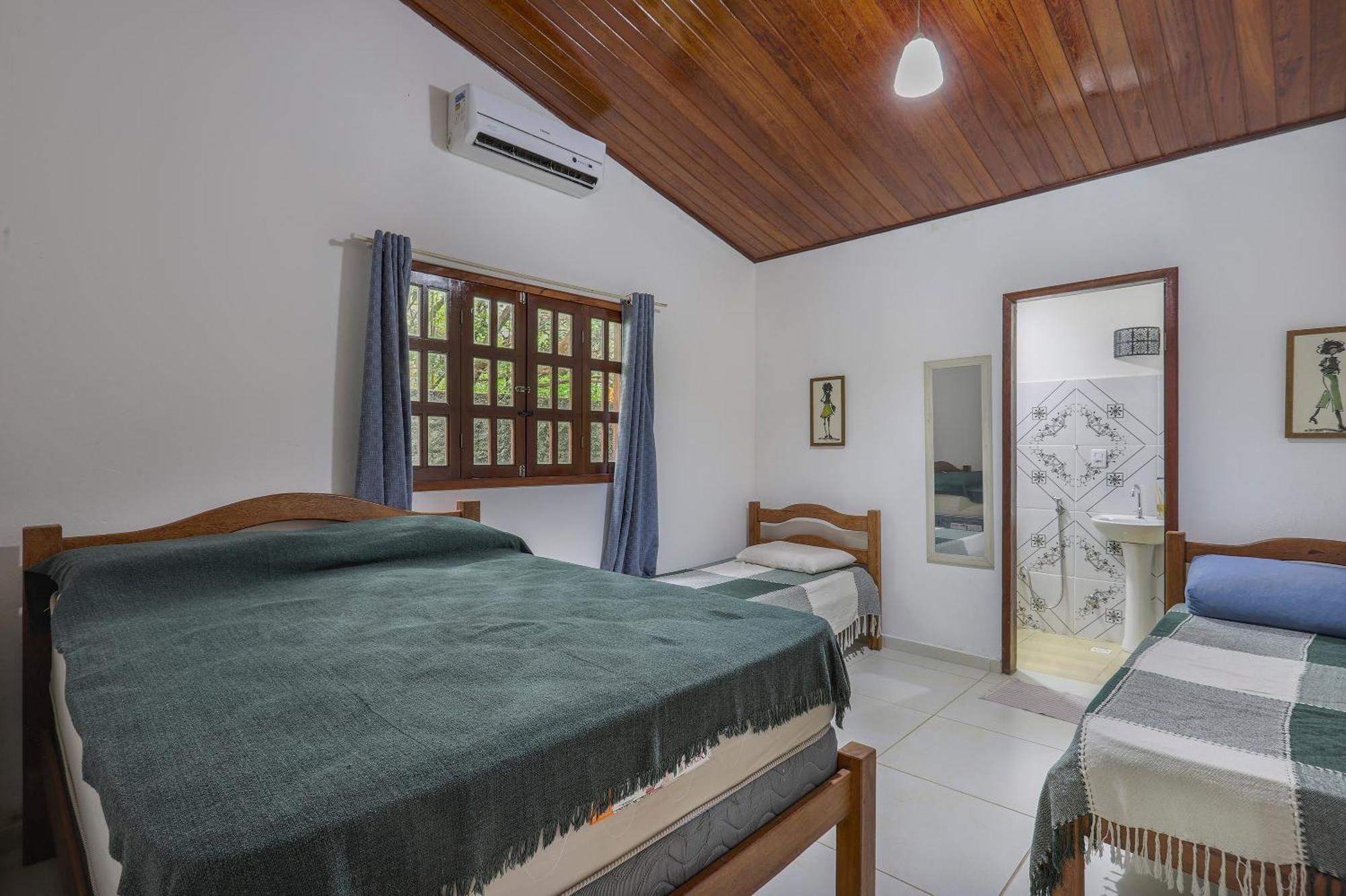 Vila Aconchego Gameleira Praia de Pipa Bagian luar foto