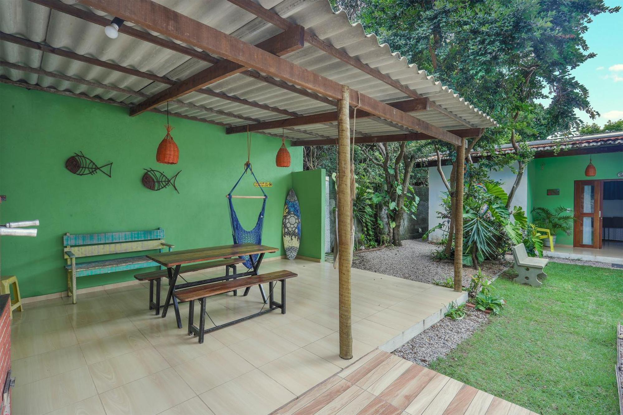 Vila Aconchego Gameleira Praia de Pipa Bagian luar foto