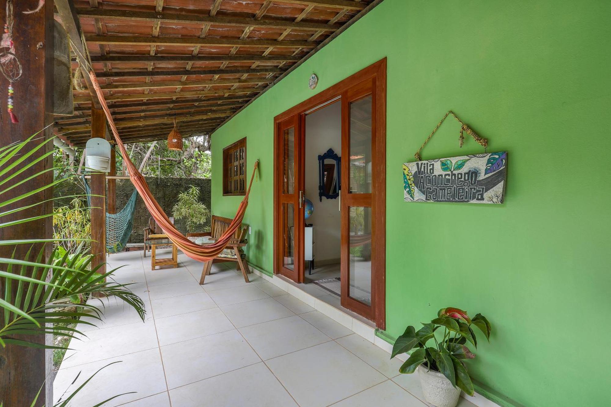 Vila Aconchego Gameleira Praia de Pipa Bagian luar foto