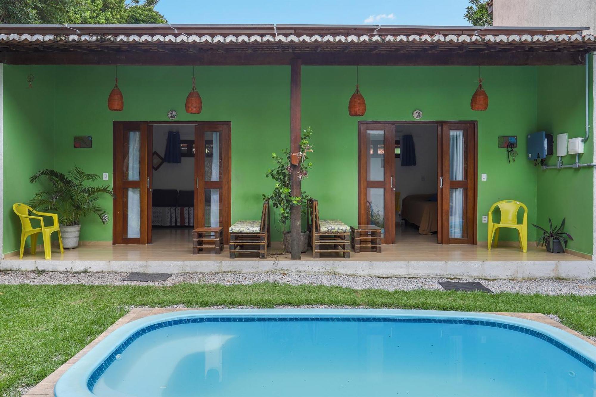 Vila Aconchego Gameleira Praia de Pipa Bagian luar foto