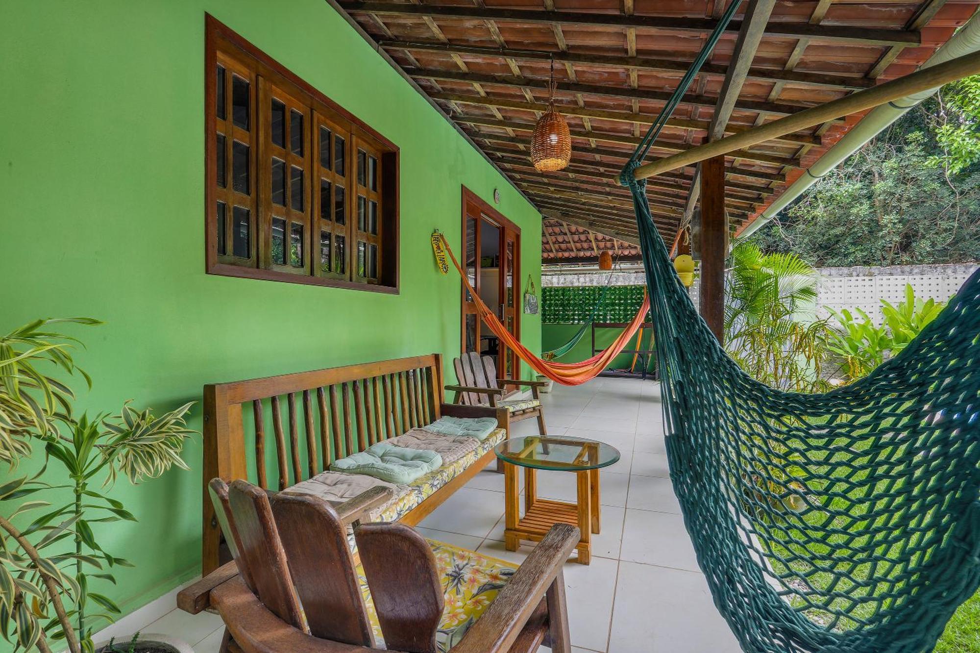 Vila Aconchego Gameleira Praia de Pipa Bagian luar foto