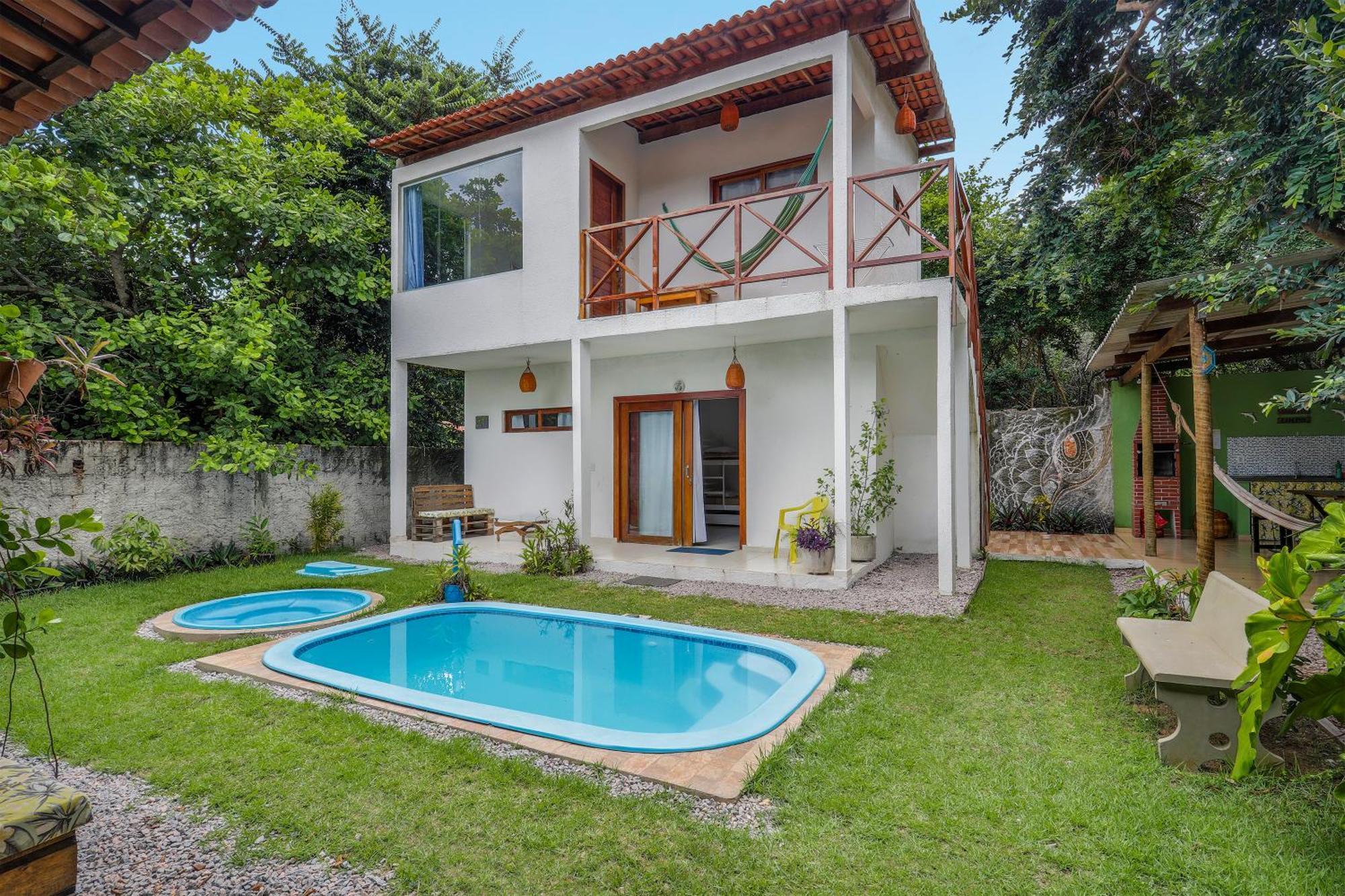 Vila Aconchego Gameleira Praia de Pipa Bagian luar foto