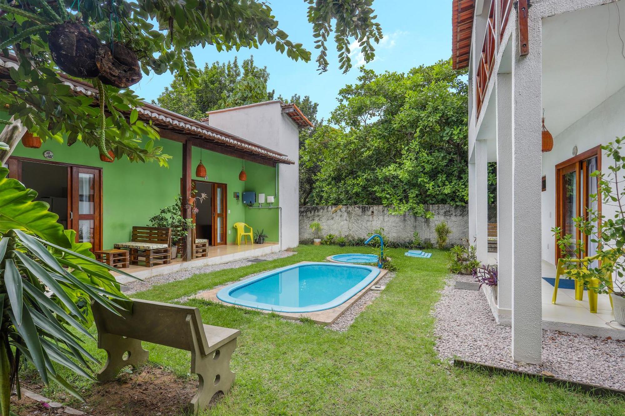 Vila Aconchego Gameleira Praia de Pipa Bagian luar foto