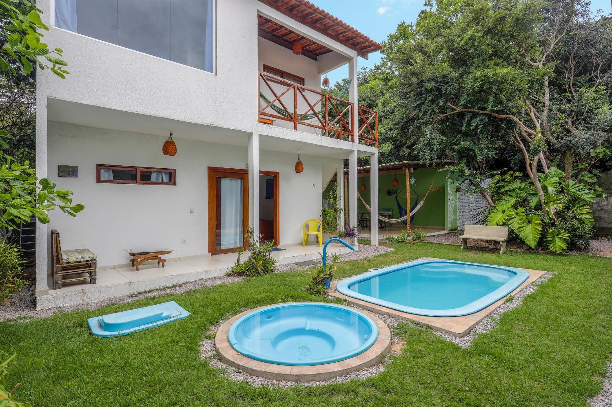 Vila Aconchego Gameleira Praia de Pipa Bagian luar foto