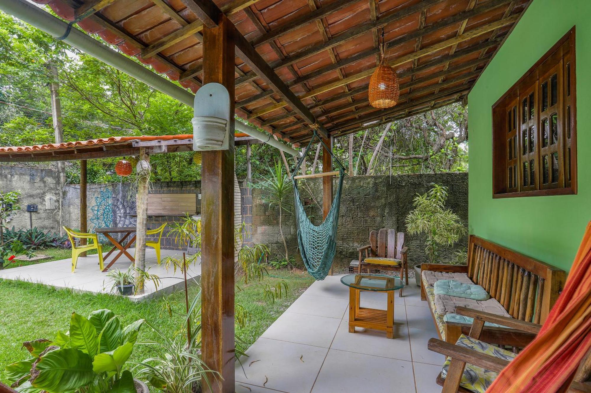 Vila Aconchego Gameleira Praia de Pipa Bagian luar foto