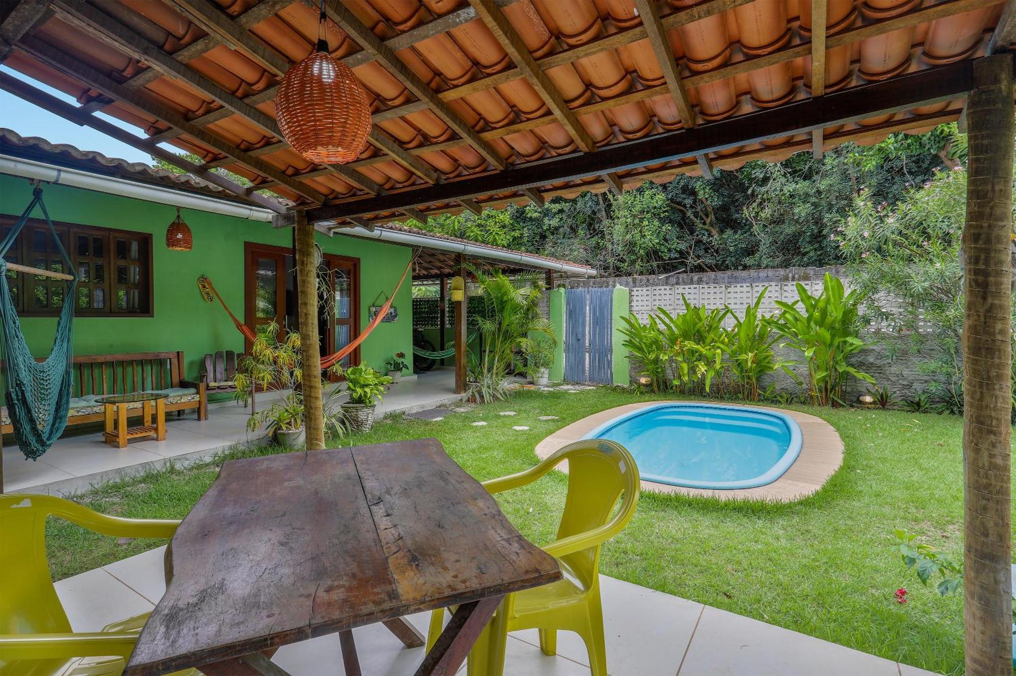 Vila Aconchego Gameleira Praia de Pipa Bagian luar foto
